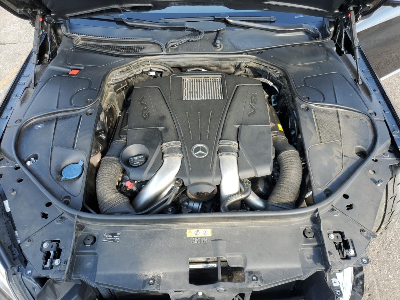 2015 Mercedes-Benz S 550 VIN: WDDUG8CB1FA146568 Lot: 84041015