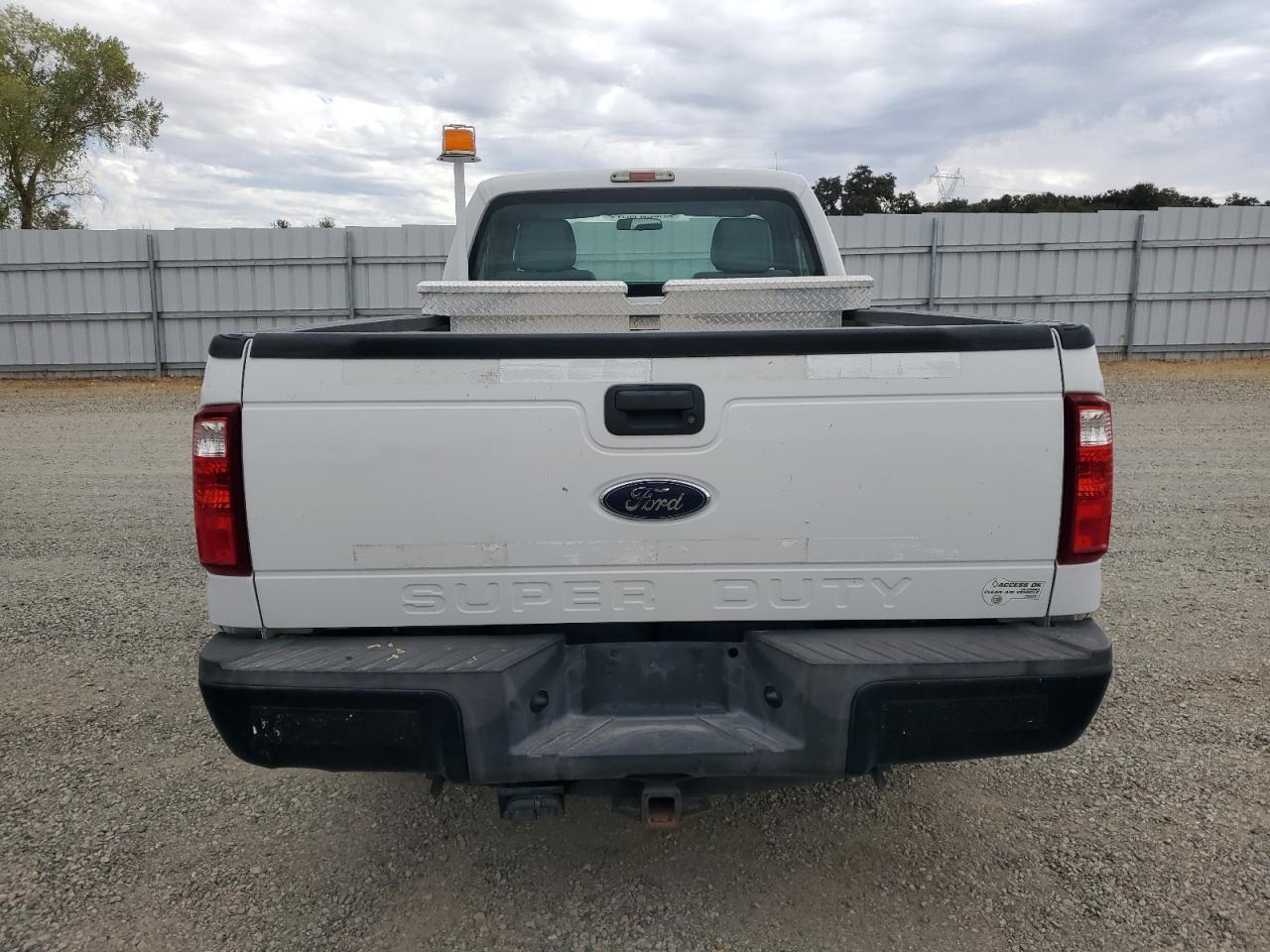 2013 Ford F250 Super Duty VIN: 1FTBF2A66DEB81815 Lot: 89776845