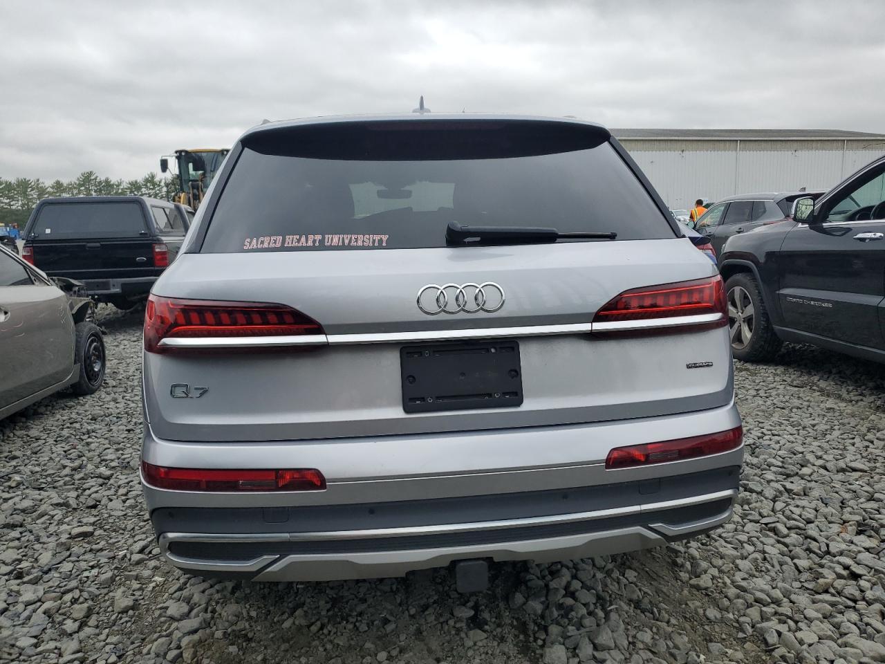 2021 Audi Q7 Premium Plus VIN: WA1LXAF77MD034061 Lot: 71687835
