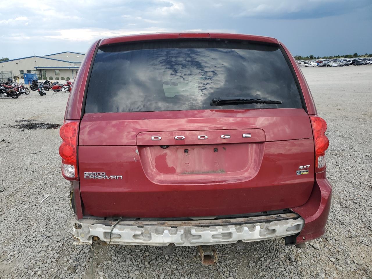 2015 Dodge Grand Caravan Sxt VIN: 2C4RDGCG9FR592025 Lot: 70751915