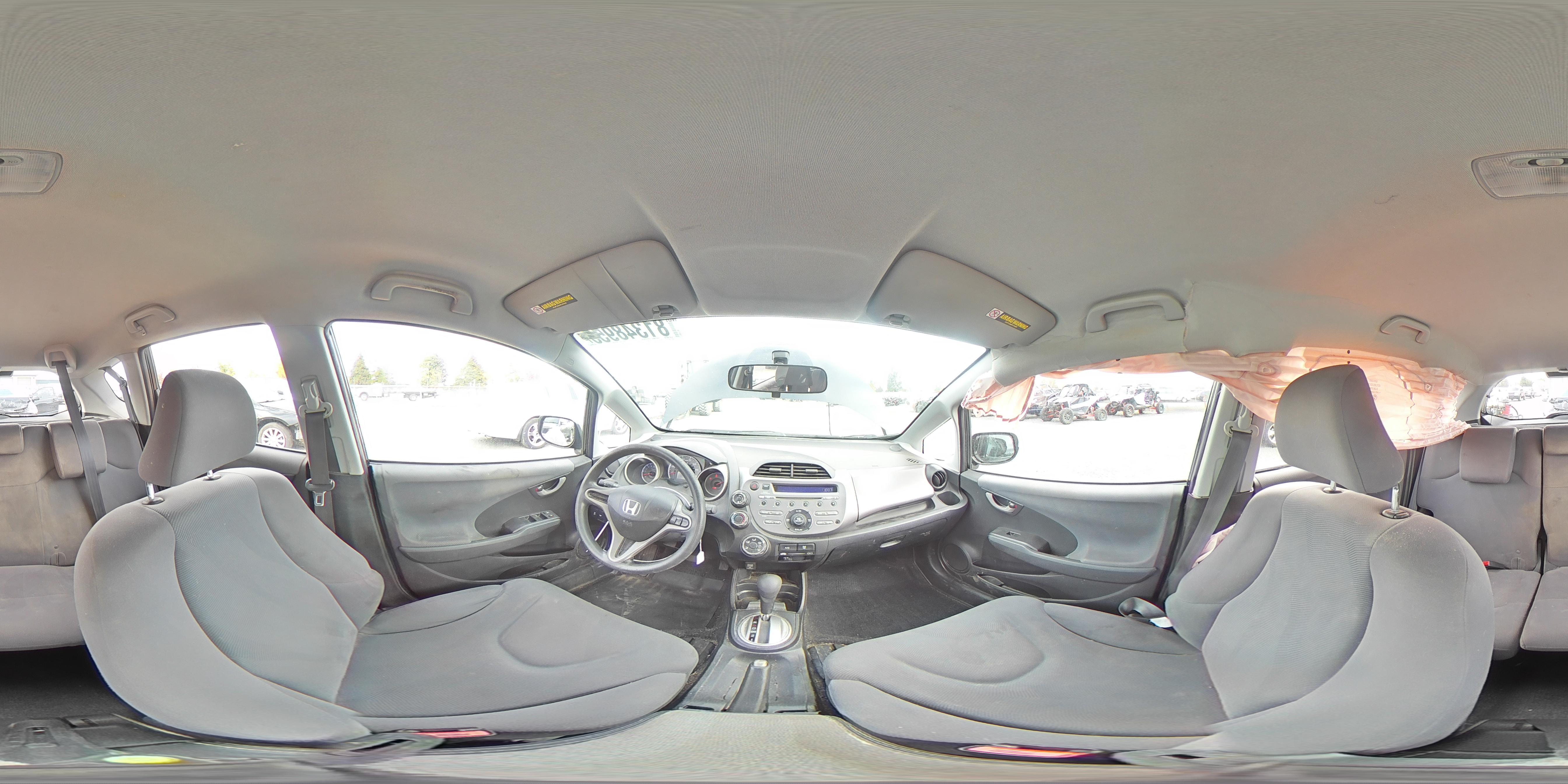 2011 Honda Fit VIN: JHMGE8H33BC010664 Lot: 81348955