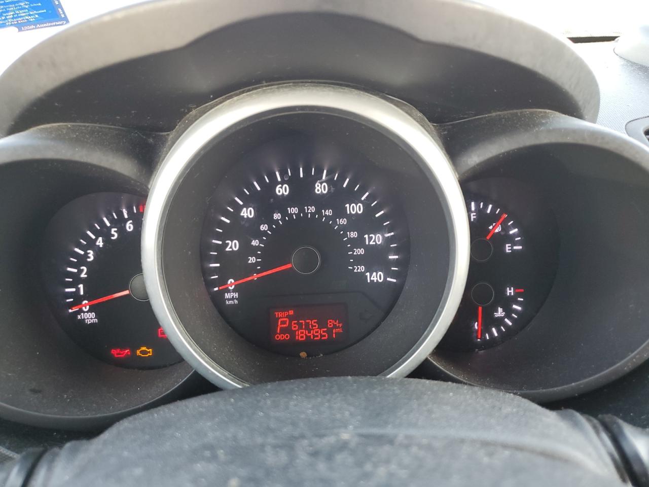 2013 Kia Soul + VIN: KNDJT2A6XD7528586 Lot: 84474855