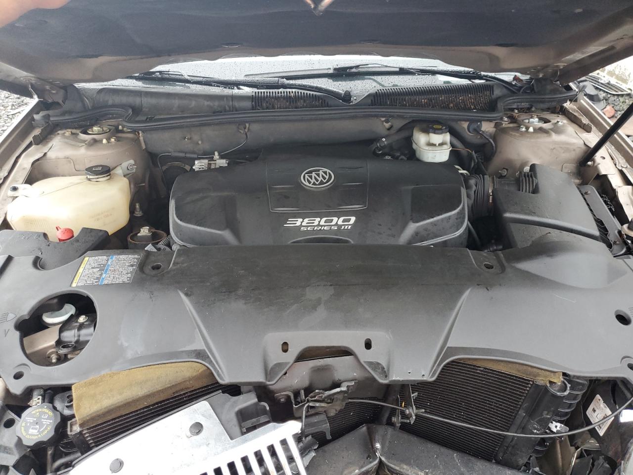 2007 Buick Lucerne Cx VIN: 1G4HP57257U120006 Lot: 83760485