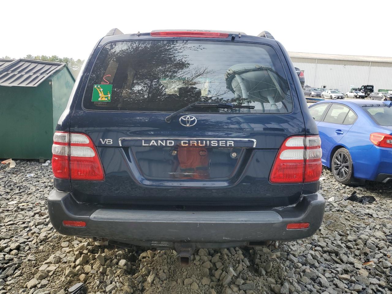 2003 Toyota Land Cruiser VIN: JTEHT05J232044467 Lot: 81498385