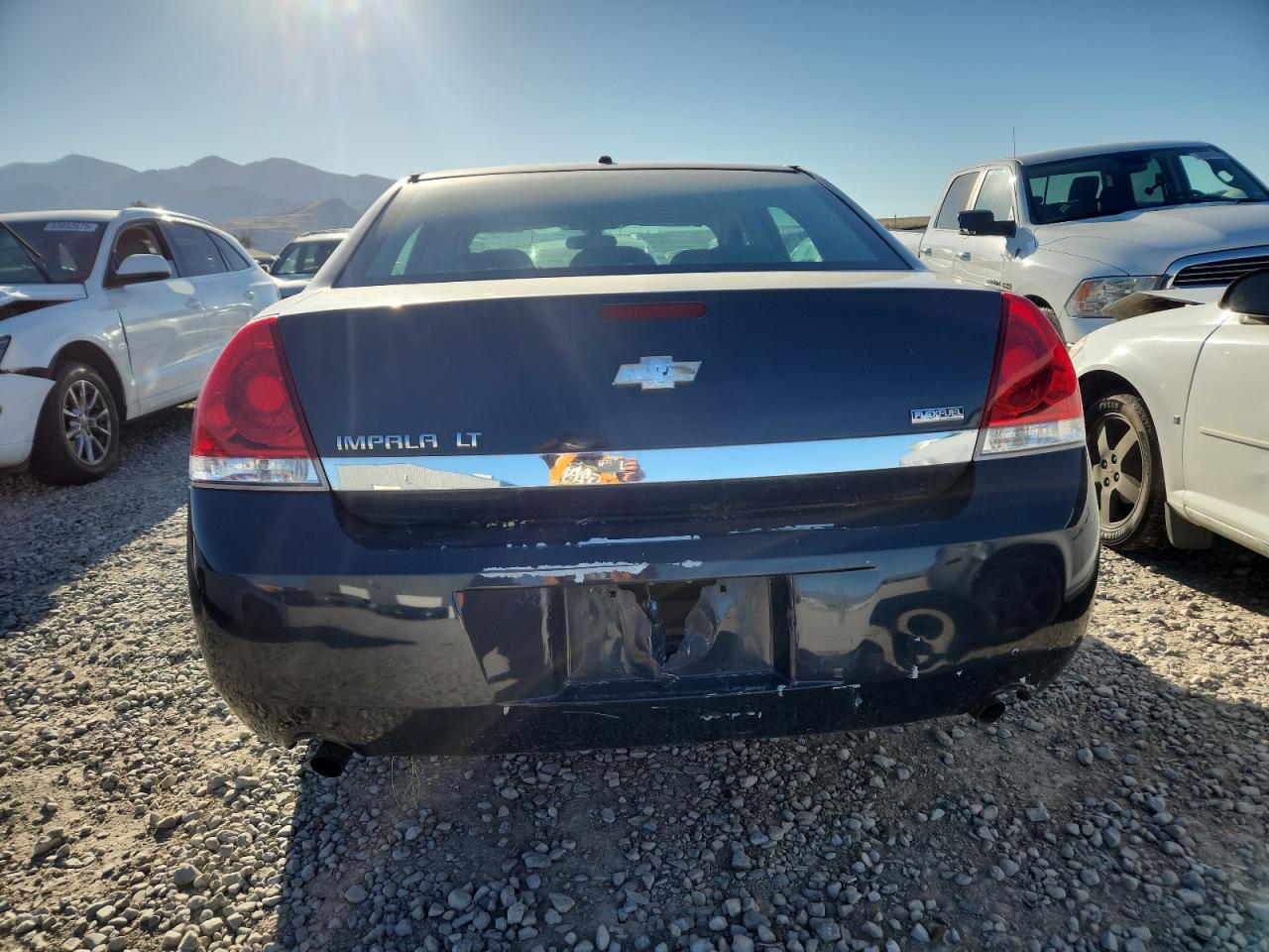 2007 Chevrolet Impala Lt VIN: 2G1WC583589266282 Lot: 83764275