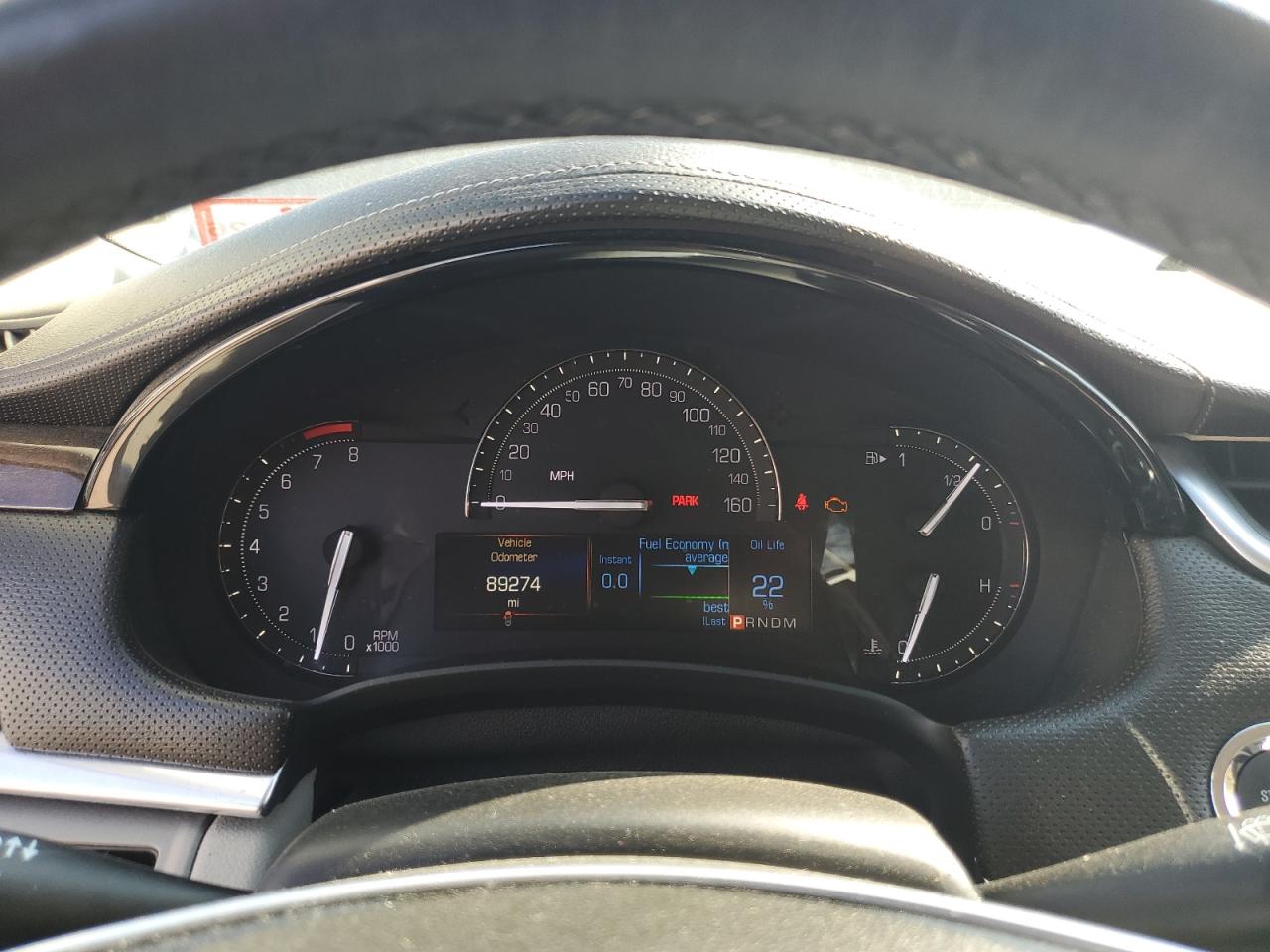 2017 Cadillac Xts Luxury VIN: 2G61M5S35H9169271 Lot: 80194755