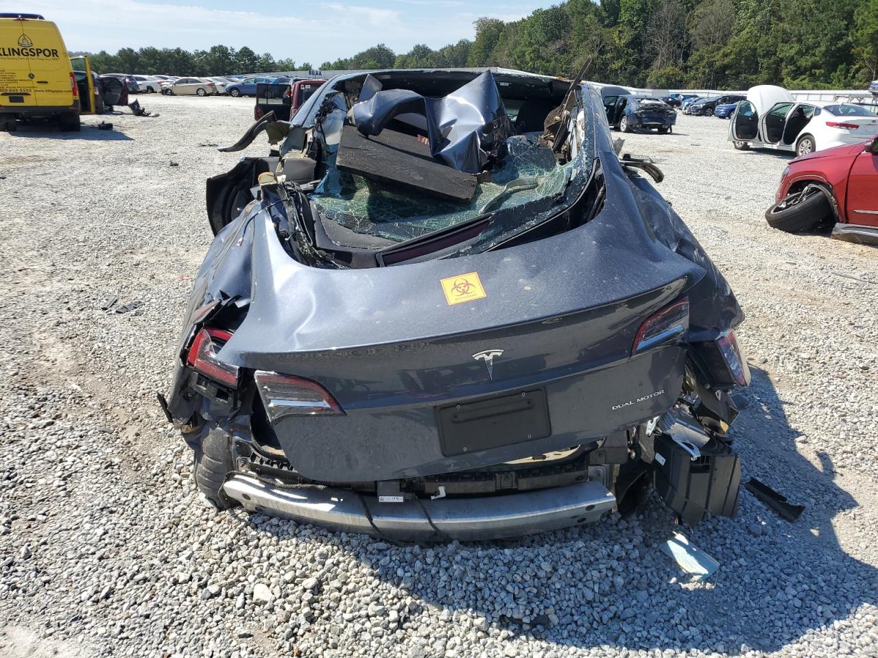 2020 Tesla Model 3 VIN: 5YJ3E1EB0LF619931 Lot: 70173335