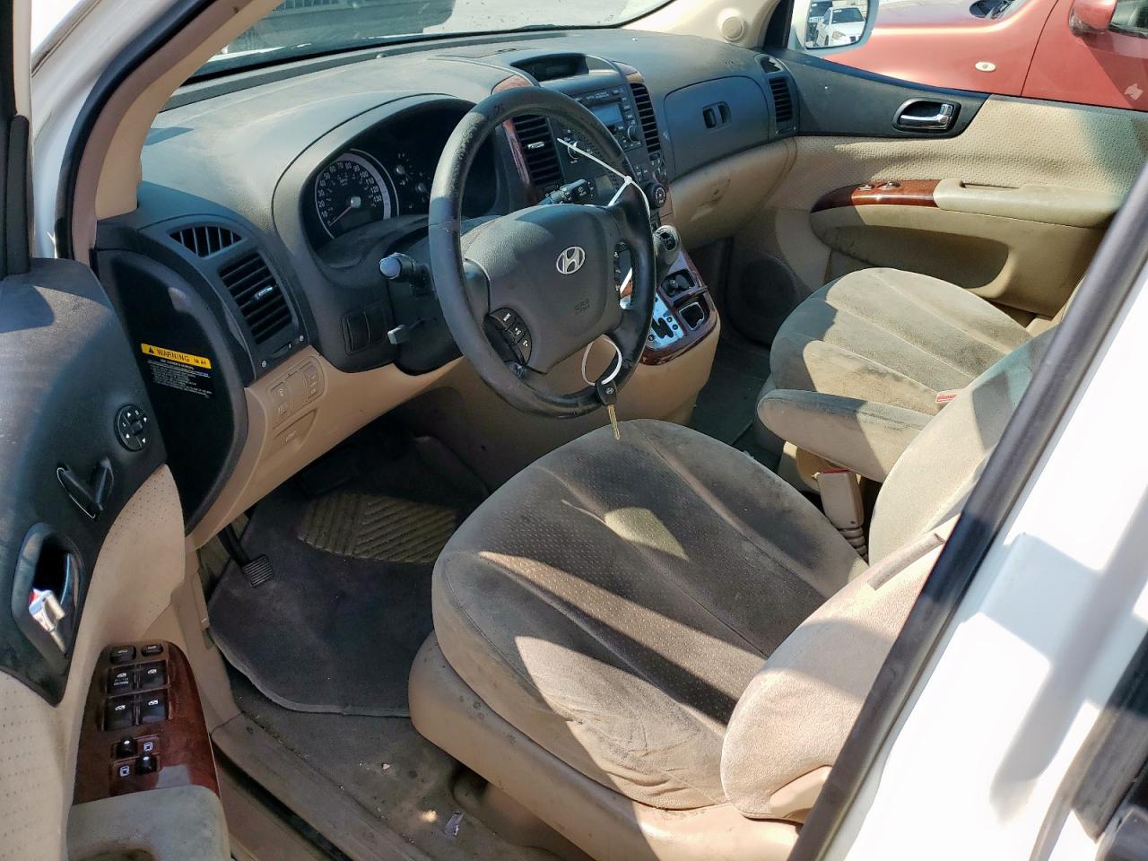 2007 Hyundai Entourage Gls VIN: KNDMC233776027181 Lot: 71591775