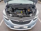 2017 VAUXHALL ZAFIRA TOURER DESIGN TURB  for sale at Copart CHESTER