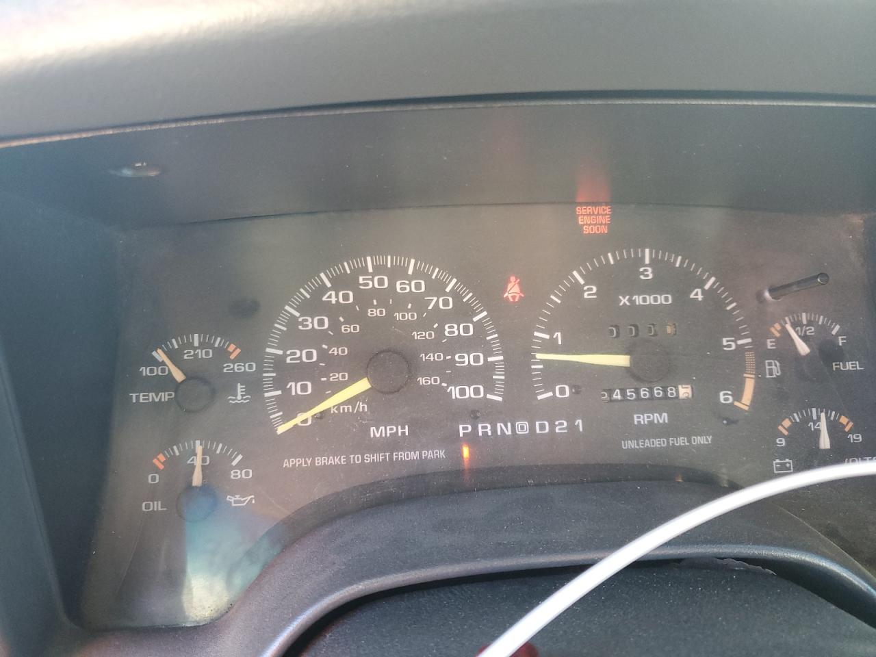 1993 Chevrolet Blazer S10 VIN: 1GNDT13W6T2131335 Lot: 80264865