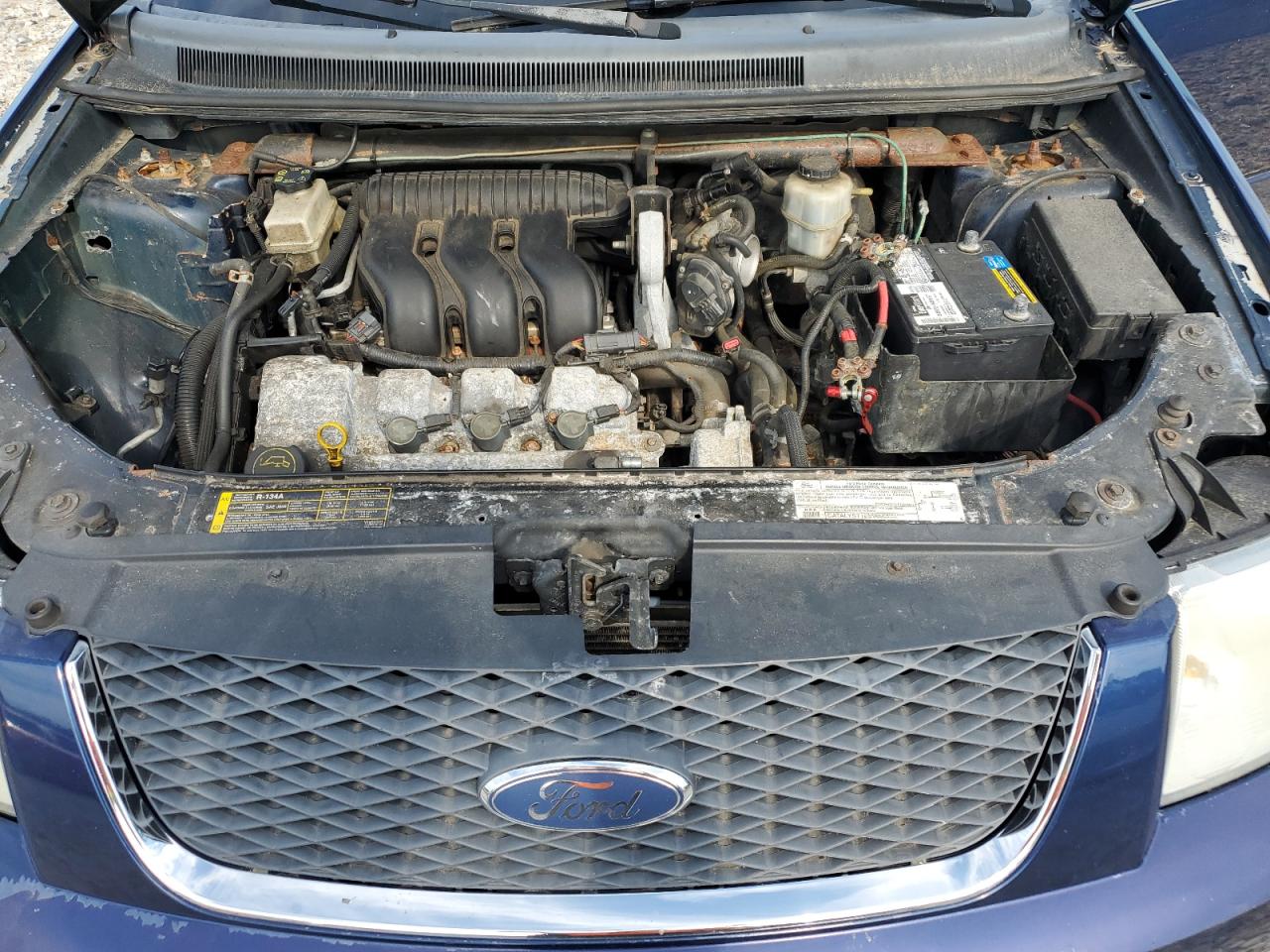 2006 Ford Freestyle Limited VIN: 1FMDK06186GA15305 Lot: 71753075