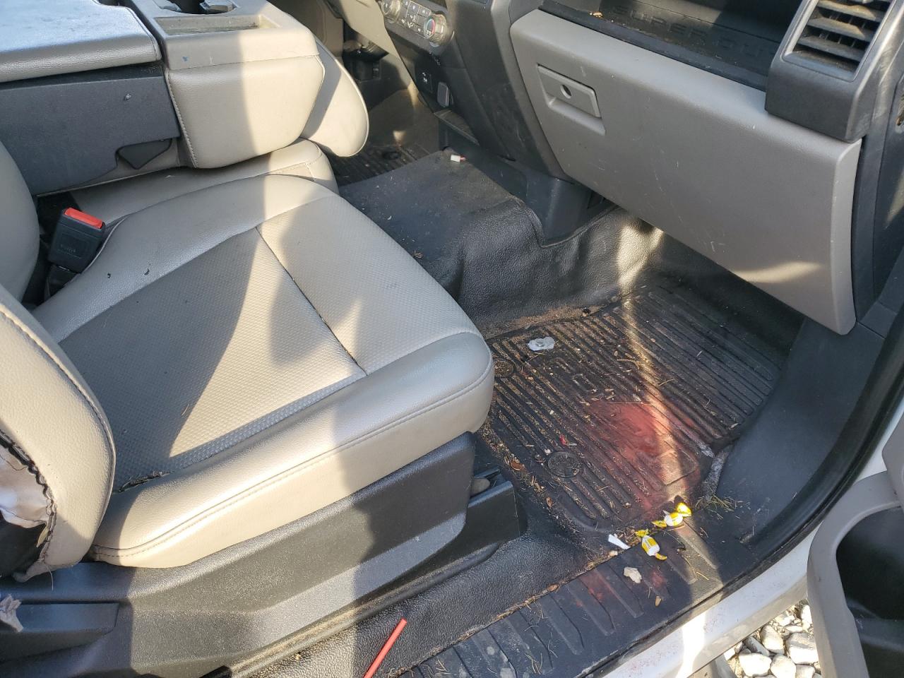 2022 Ford Super Duty F-250 W/S VIN: 1FTBF2B67NEE25620 Lot: 80489055