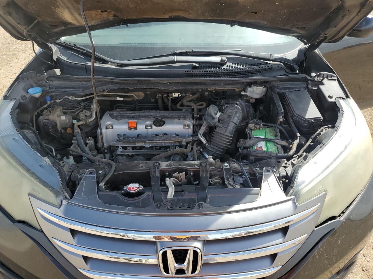 2014 Honda Cr-V Ex VIN: 2HKRM4H53EH676195 Lot: 80114175