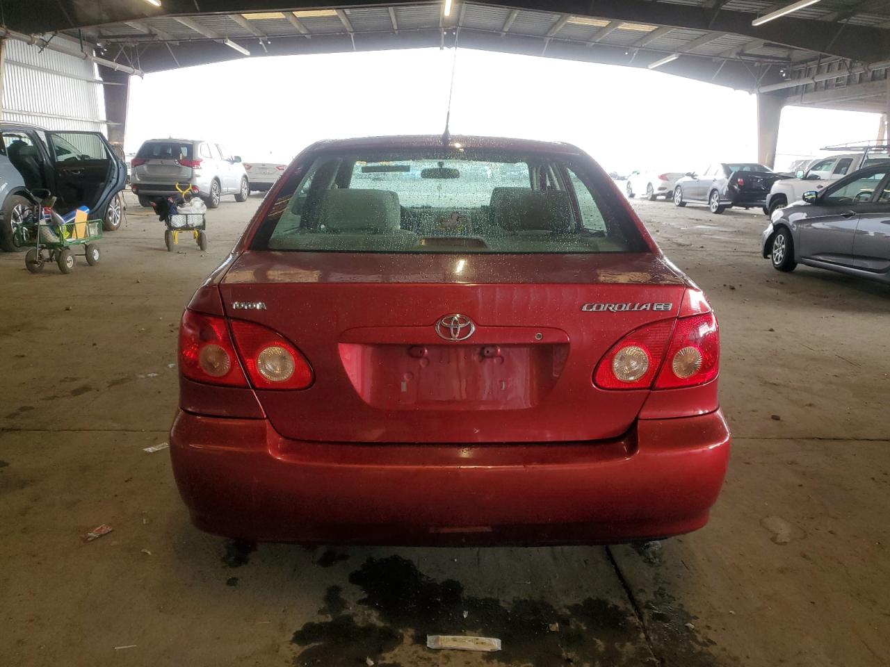 2005 Toyota Corolla Ce VIN: 1NXBR32E45Z438962 Lot: 84834895