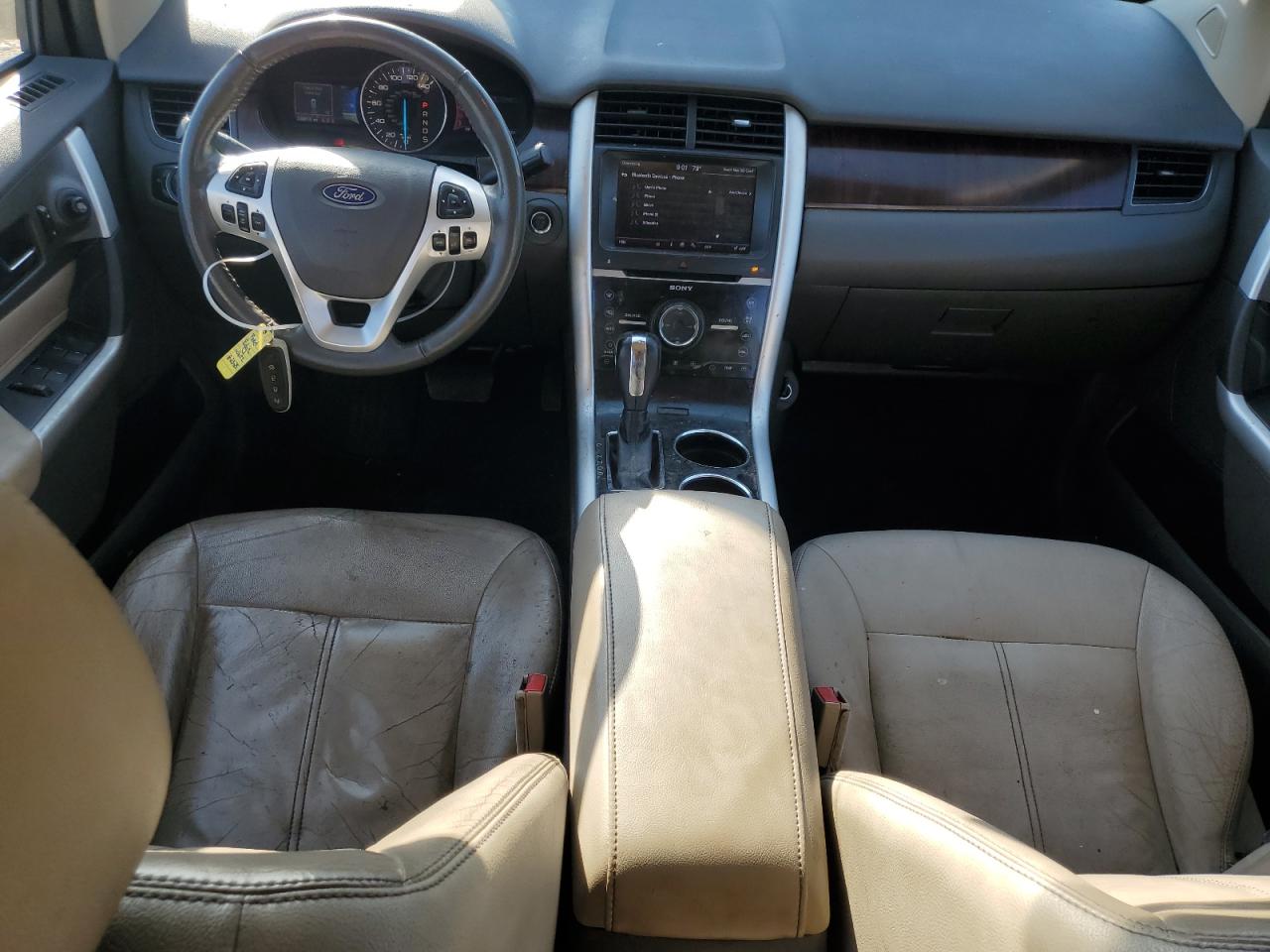 2013 Ford Edge Limited VIN: 2FMDK4KC4DBA57232 Lot: 70864735