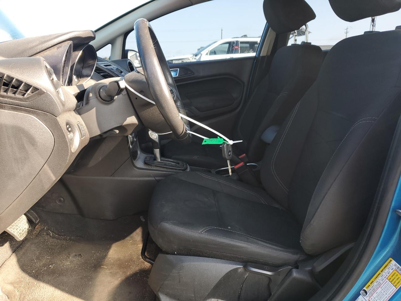 2015 Ford Fiesta Se VIN: 3FADP4EJ7FM115325 Lot: 80906755