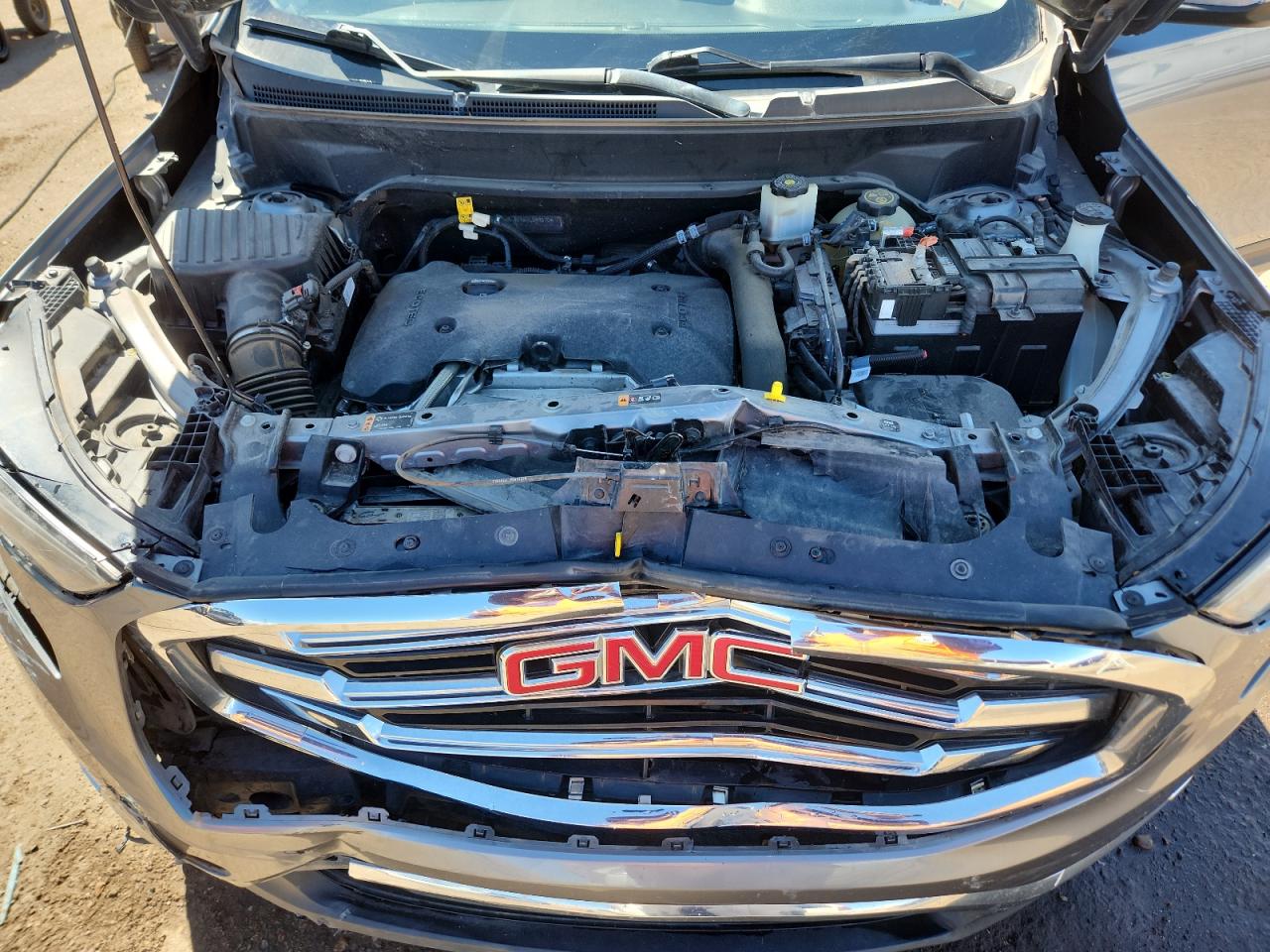 2018 GMC Terrain Slt VIN: 3GKALVEX5JL249370 Lot: 80736305