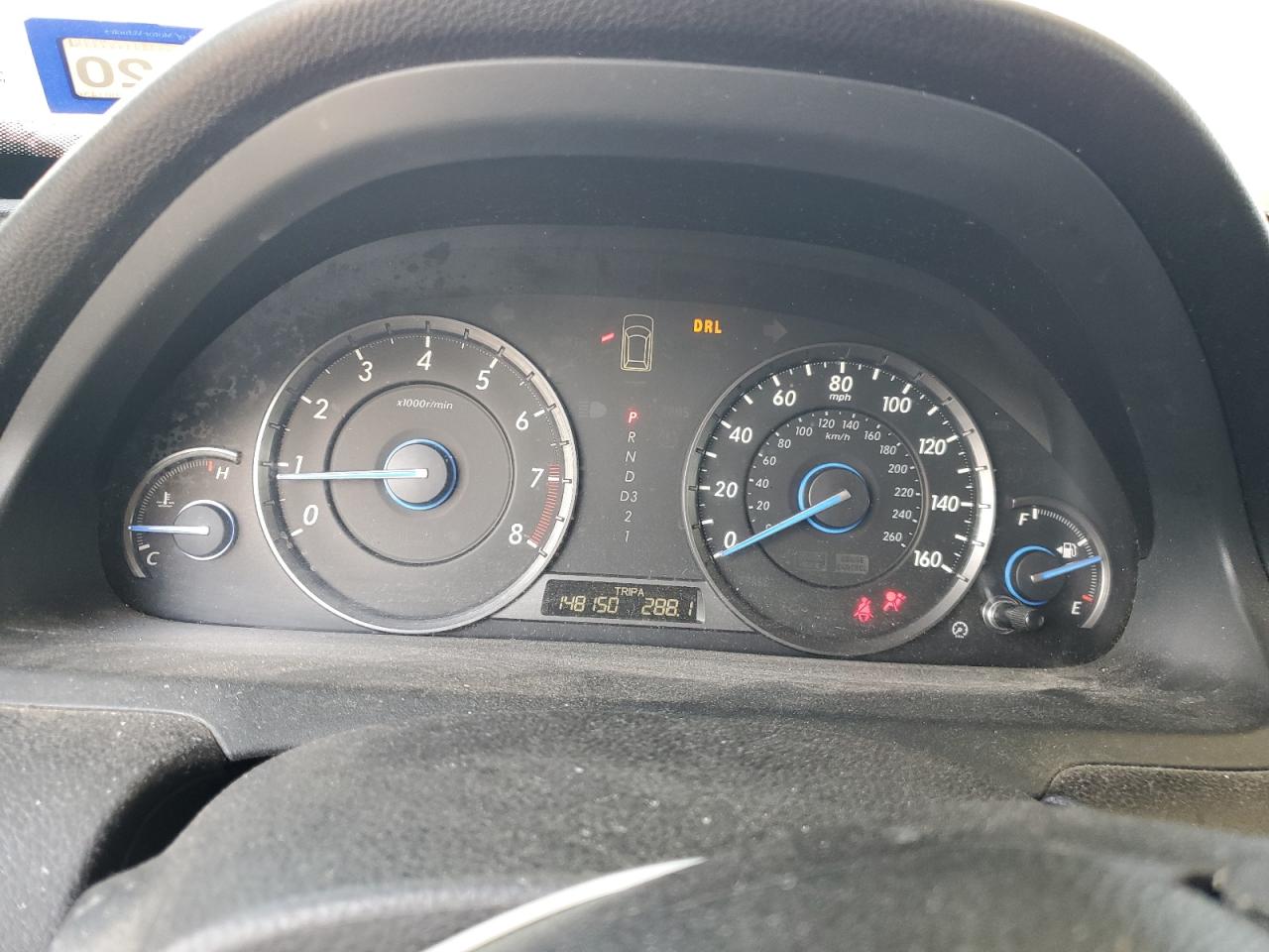 2010 Honda Accord Crosstour Exl VIN: 5J6TF1H52AL001436 Lot: 80675075