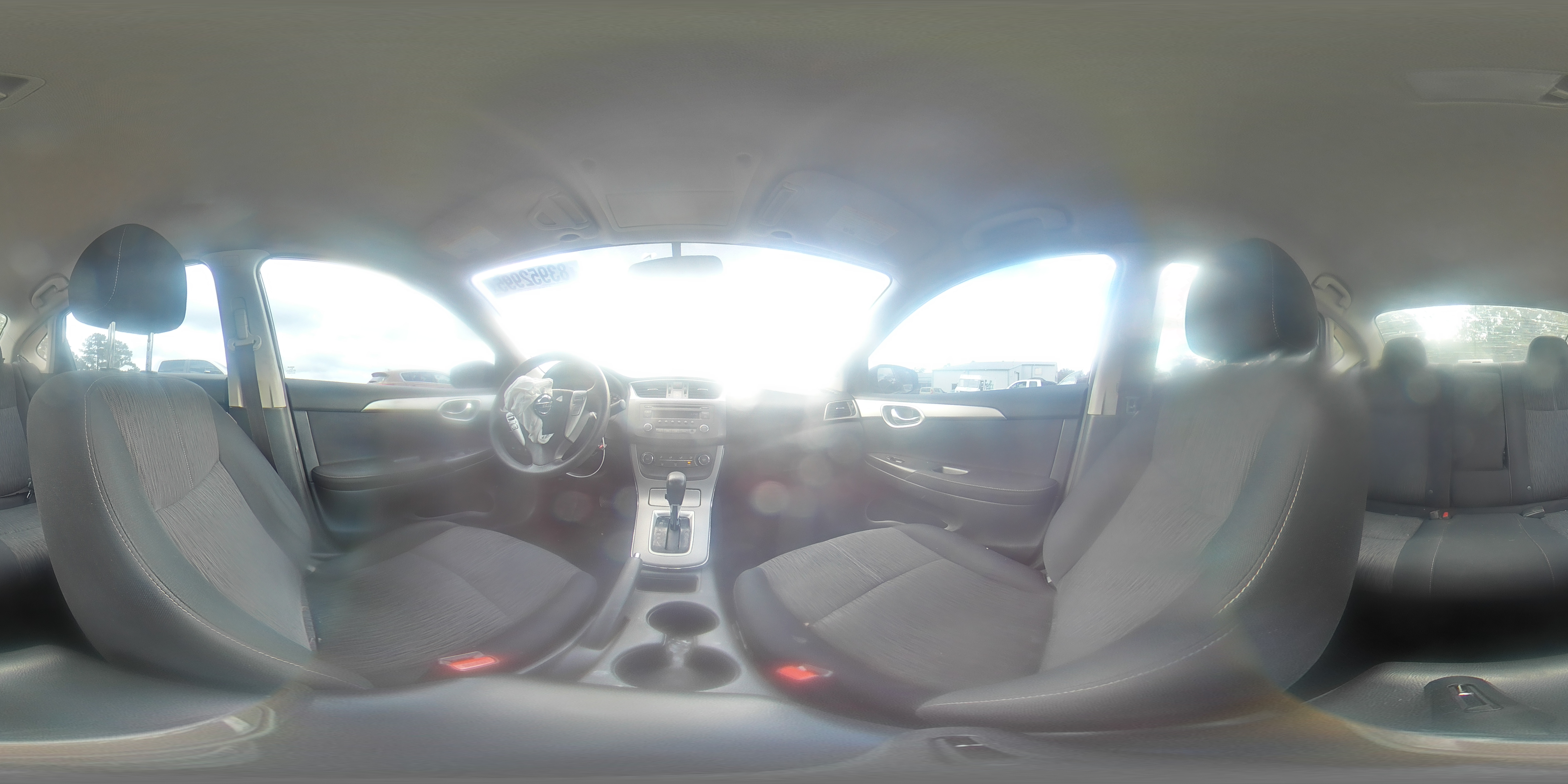 2014 Nissan Sentra S VIN: 3N1AB7AP5EY268786 Lot: 83952995