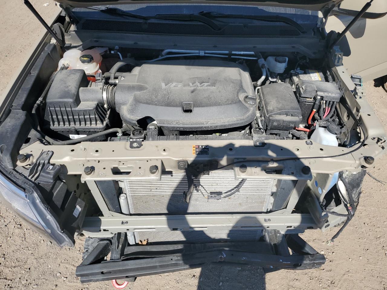 2022 Chevrolet Colorado Zr2 VIN: 1GCGTEEN4N1249121 Lot: 81913285