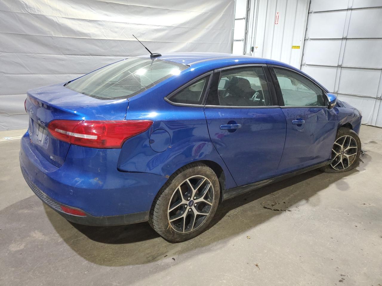 2018 Ford Focus Sel VIN: 1FADP3H20JL243141 Lot: 80784465
