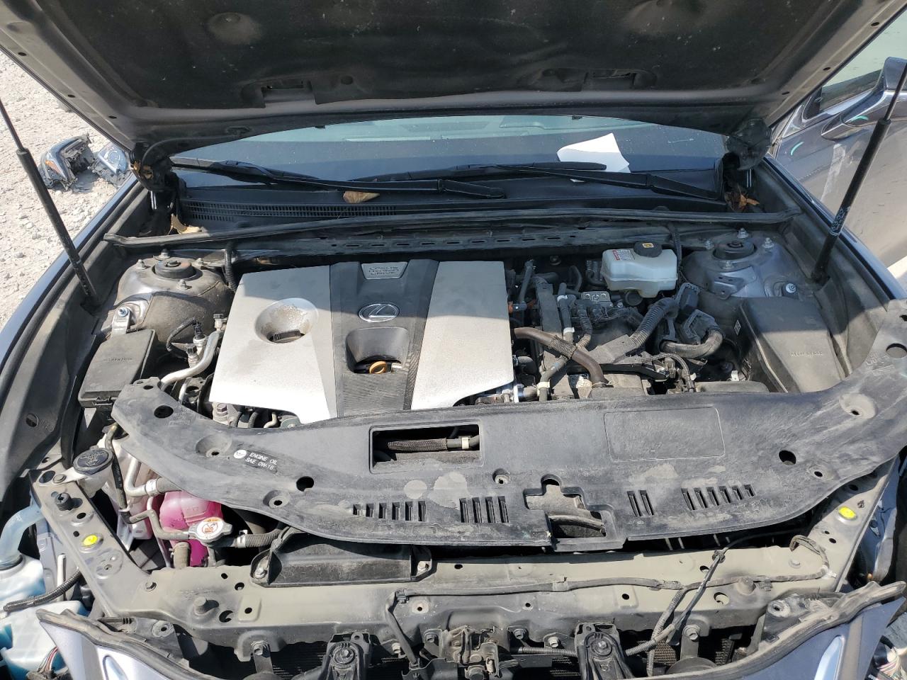 2021 Lexus Es 300H VIN: 58ADA1C16MU005649 Lot: 80693085