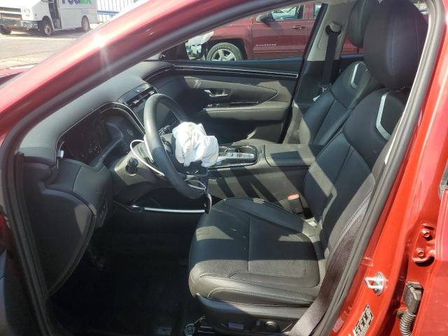  HYUNDAI TUCSON 2023 Красный