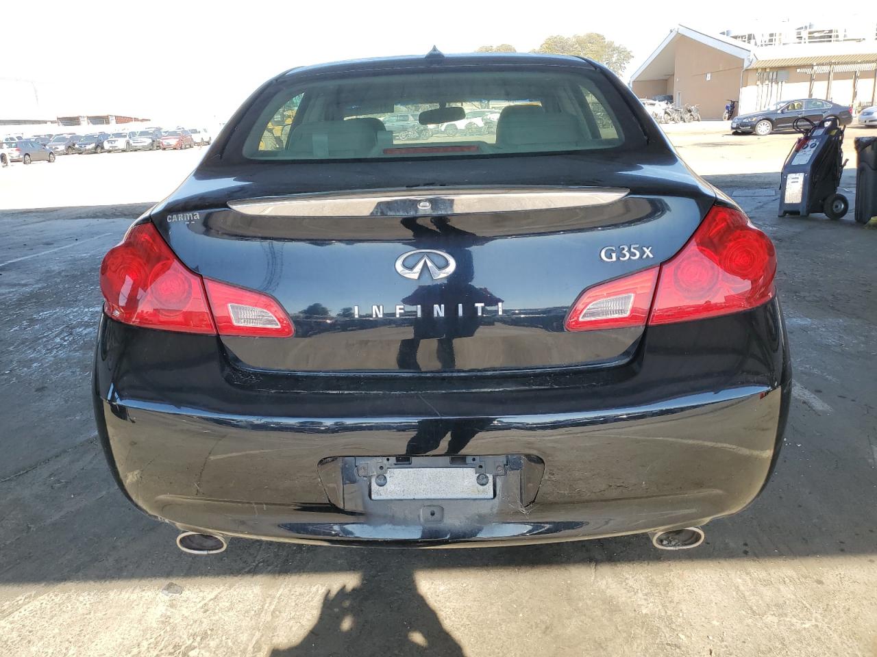 2007 Infiniti G35 VIN: JNKBV61F87M821834 Lot: 81689885