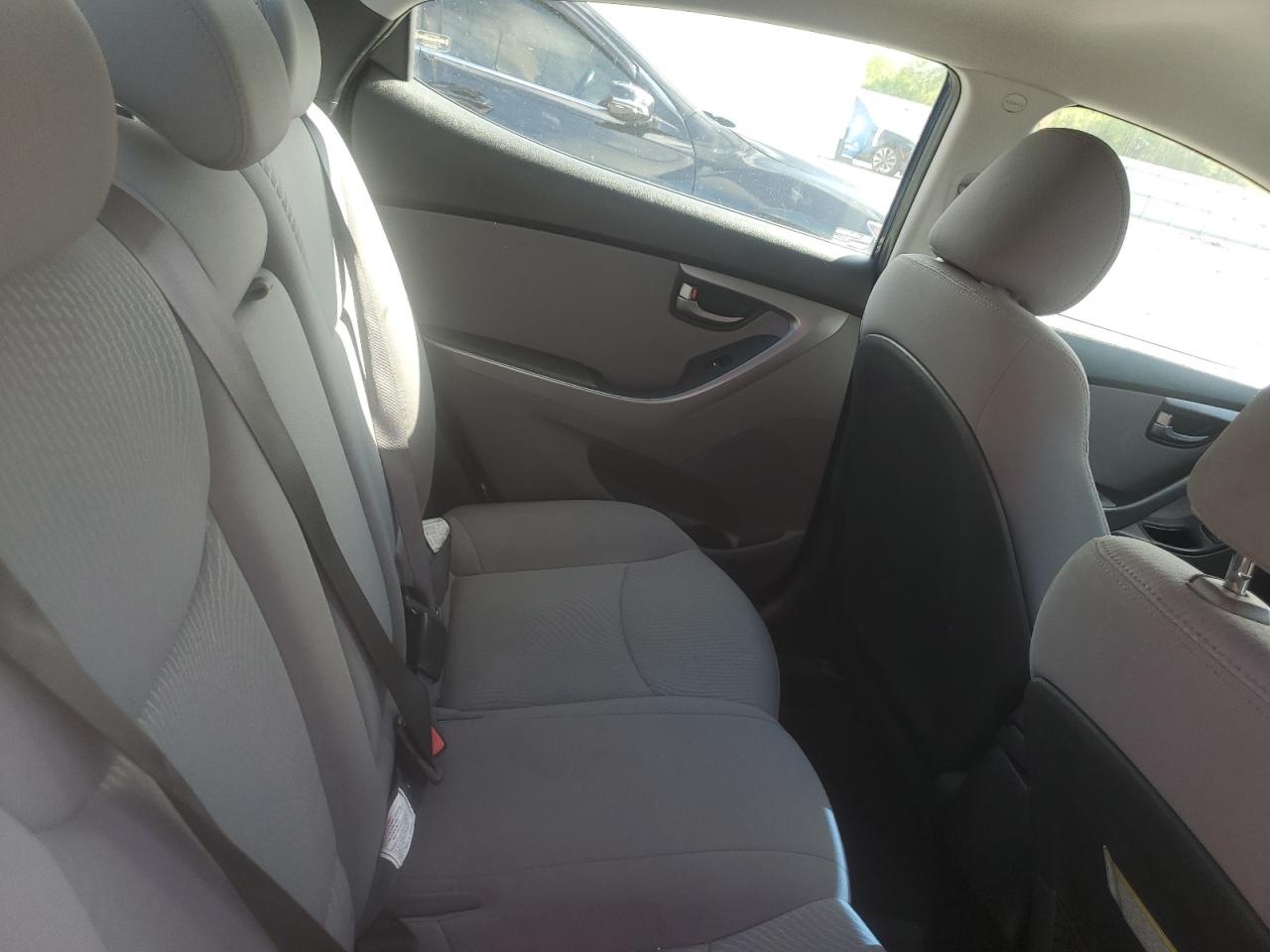 2014 Hyundai Elantra Se VIN: 5NPDH4AEXEH504691 Lot: 84254685