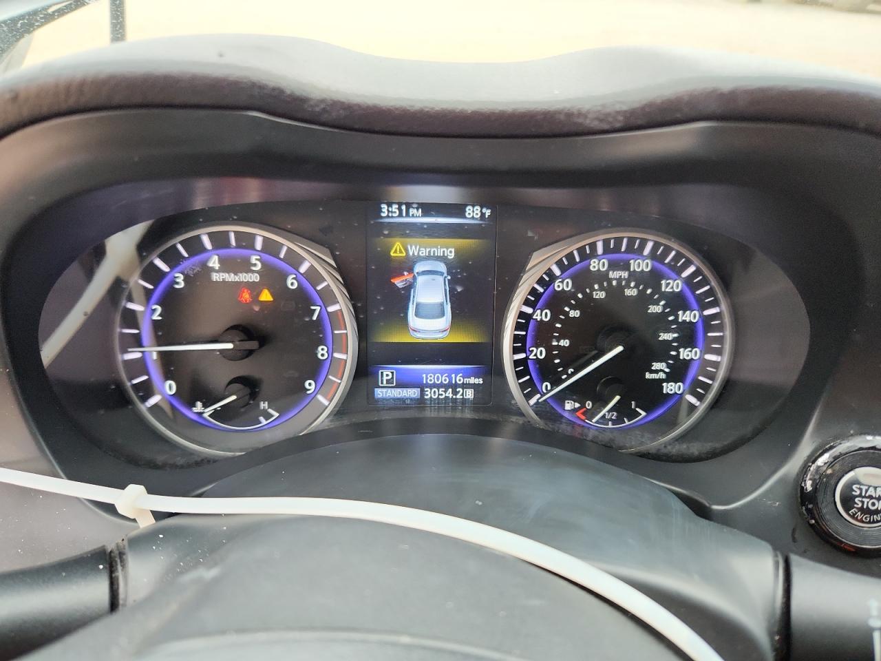 2017 Infiniti Q50 Premium VIN: JN1EV7AP2HM734058 Lot: 81546515