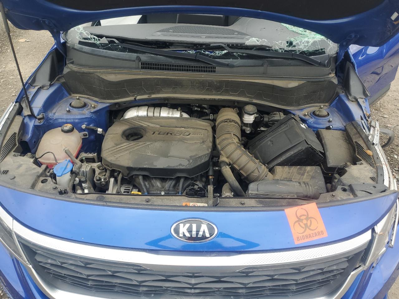 2021 Kia Seltos Sx VIN: KNDETCA24M7182779 Lot: 83933365