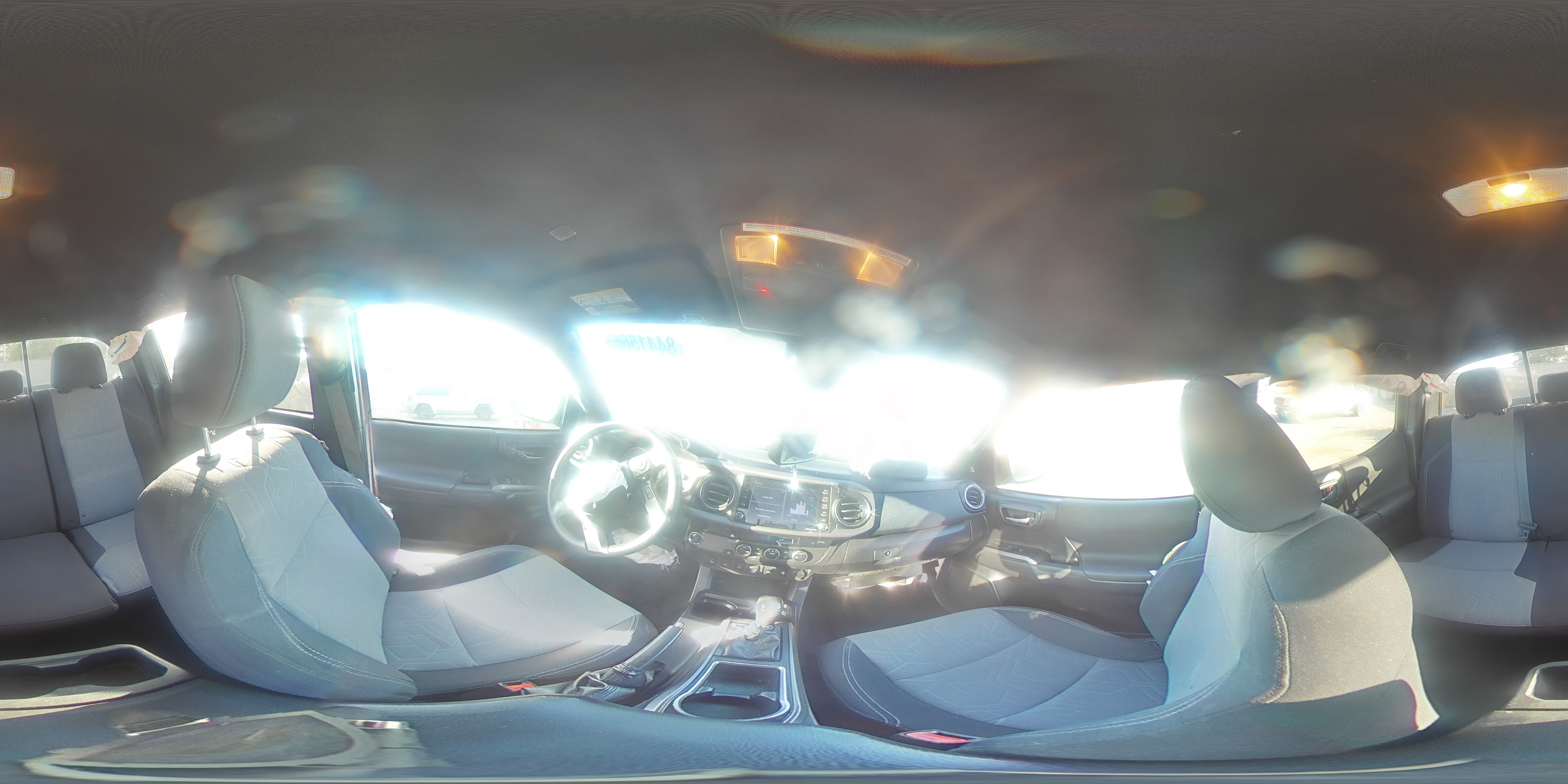 2021 Toyota Tacoma Double Cab VIN: 3TMAZ5CN1MM152645 Lot: 84415665