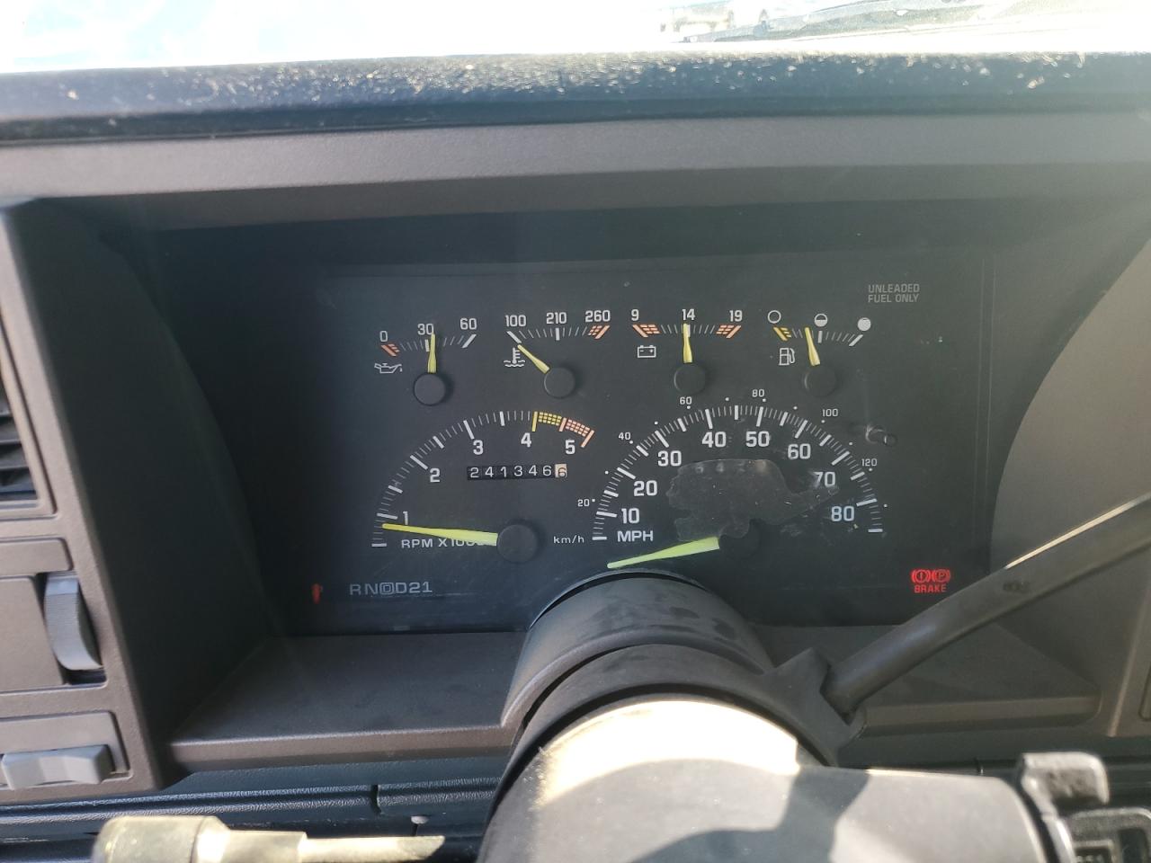 1993 Chevrolet Gmt-400 C1500 VIN: 2GCEC19K6P1119127 Lot: 71879415