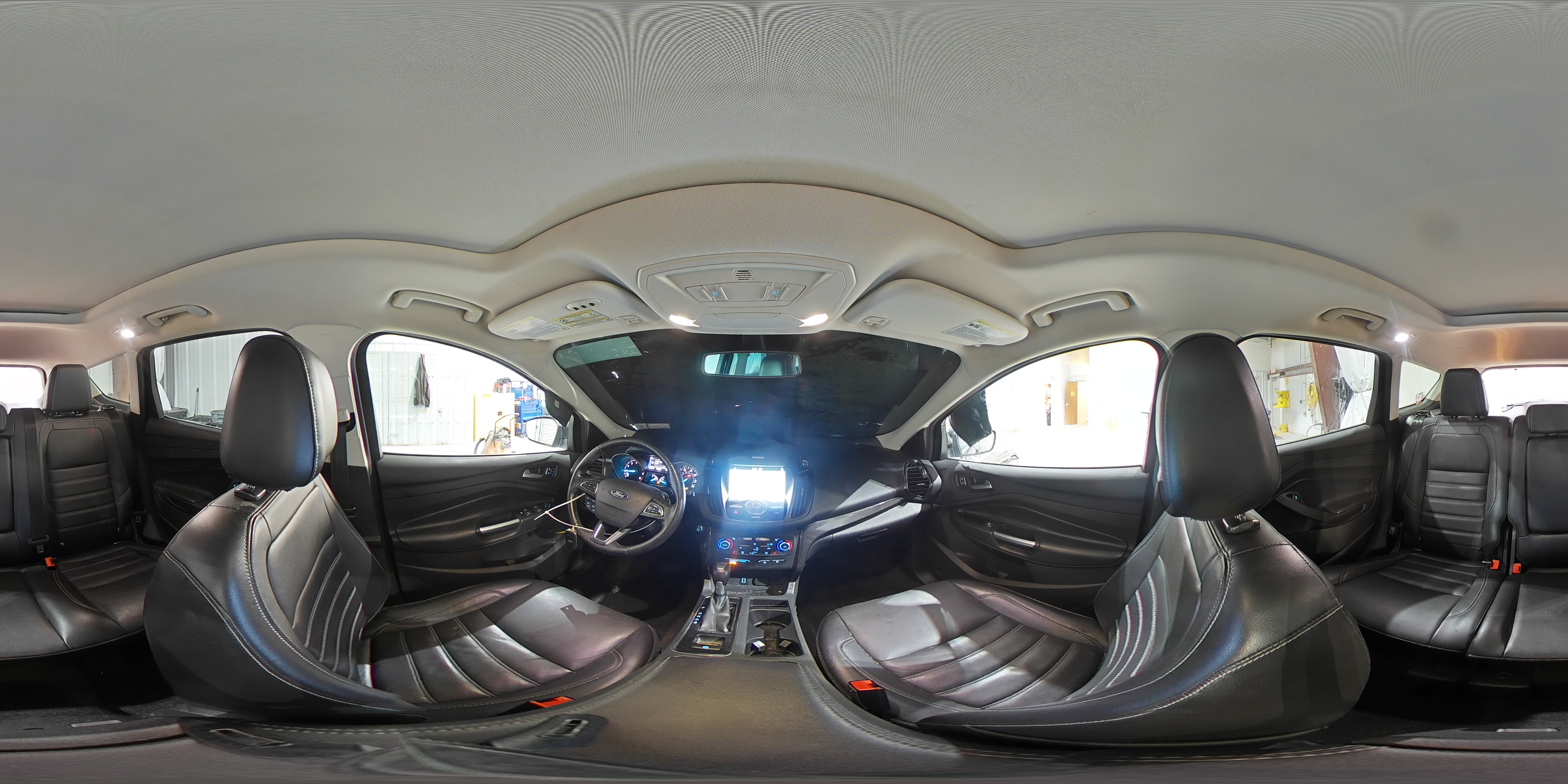 2017 Ford Escape Titanium VIN: 1FMCU9J93HUB62241 Lot: 81469685