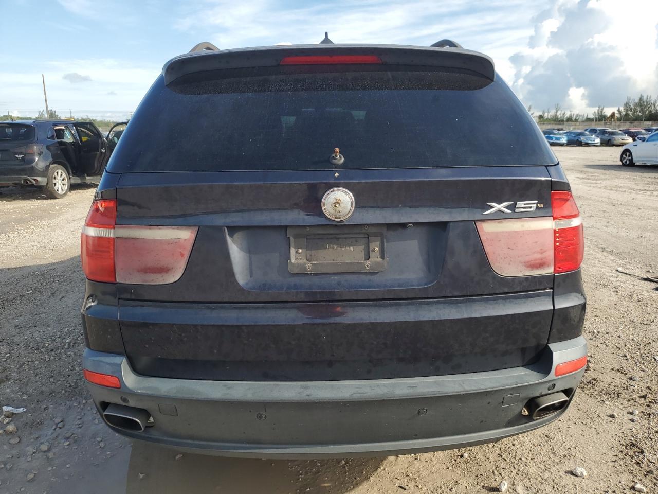 2007 BMW X5 4.8I VIN: 4USFE83547LY64263 Lot: 81510485