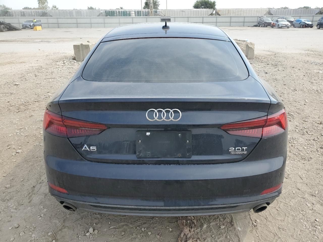 2018 Audi A5 Premium Plus S-Line VIN: WAUENCF56JA013520 Lot: 80722135