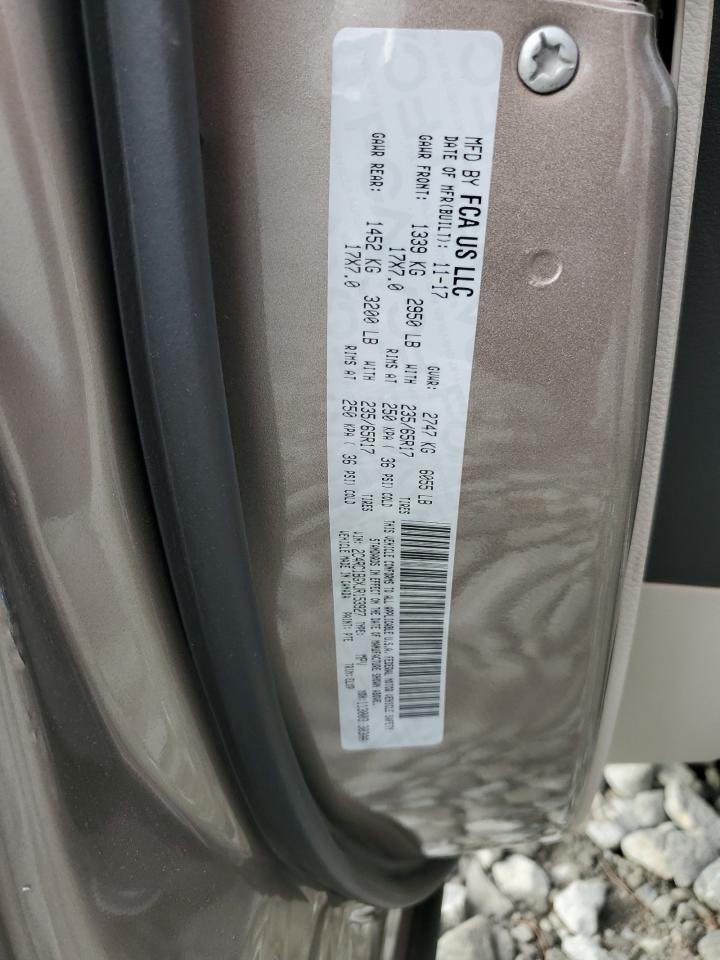 2018 Chrysler Pacifica Touring L VIN: 2C4RC1BGXJR153927 Lot: 81101165