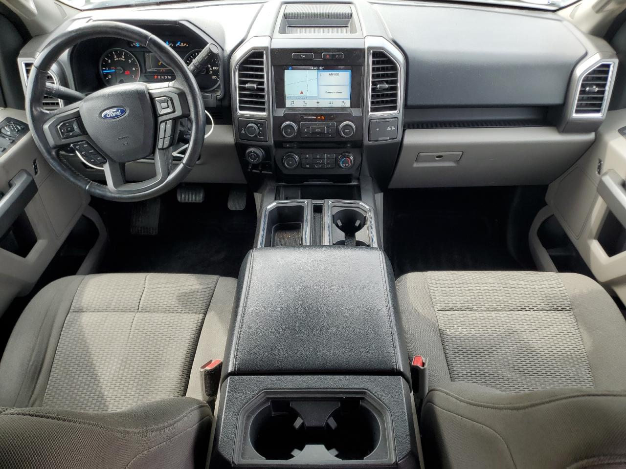 2017 Ford F150 Supercrew VIN: 1FTEW1EG9HKC15943 Lot: 81791085