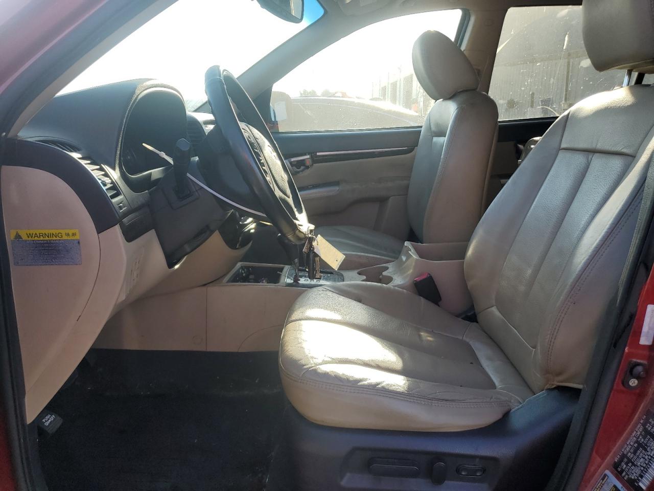 2011 Hyundai Santa Fe Limited VIN: 5XYZK4AG2BG002138 Lot: 80651555