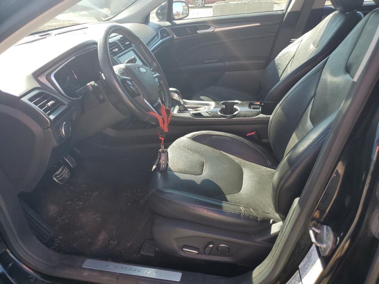 2016 Ford Fusion Titanium VIN: 3FA6P0K90GR158260 Lot: 81855005