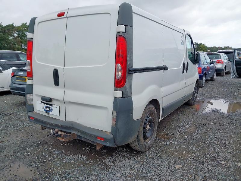 2007 VAUXHALL VIVARO 2700 CDTI SWB 