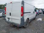 2007 VAUXHALL VIVARO 2700 CDTI SWB  for sale at Copart WOLVERHAMPTON