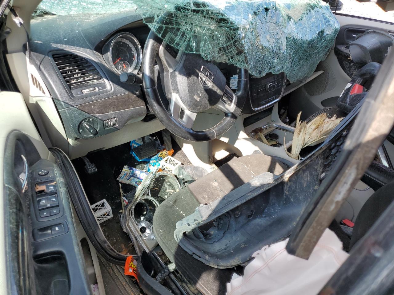 2012 Dodge Grand Caravan Crew VIN: 2C4RDGDG5CR247083 Lot: 81421635