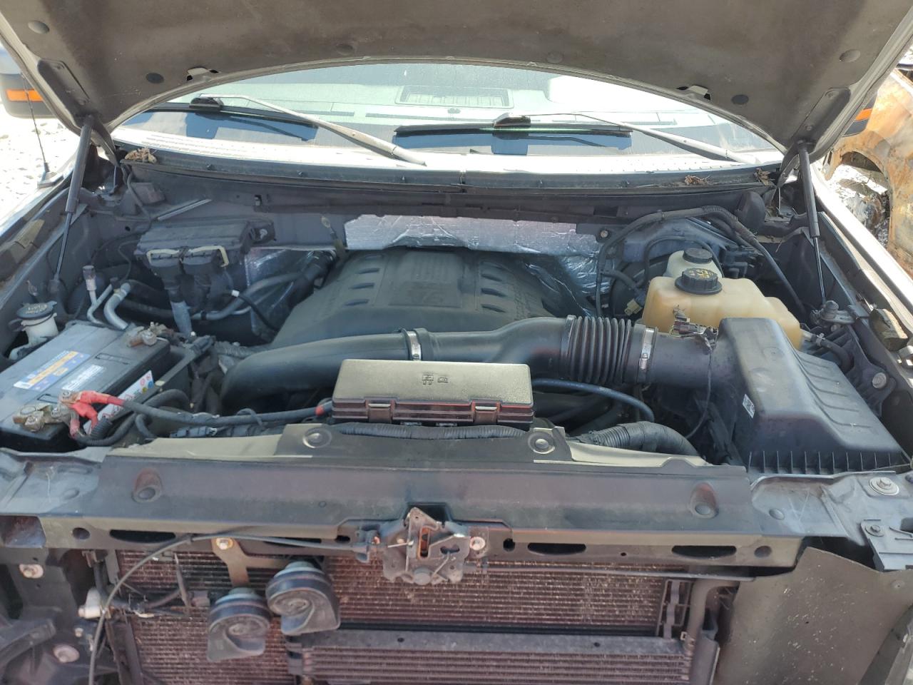 2012 Ford F150 Supercrew VIN: 1FTFW1ET6CFA03455 Lot: 80287095