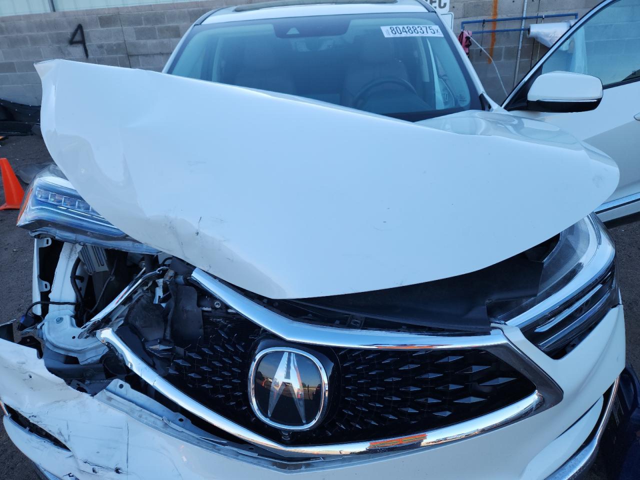 2019 Acura Rdx Advance VIN: 5J8TC2H7XKL034158 Lot: 80488375