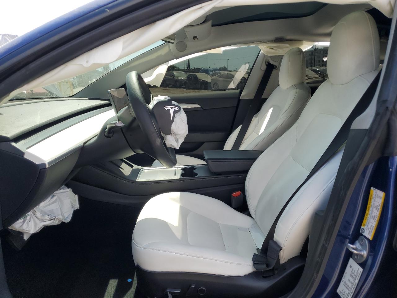 2021 Tesla Model 3 VIN: 5YJ3E1EB9MF069338 Lot: 80566375