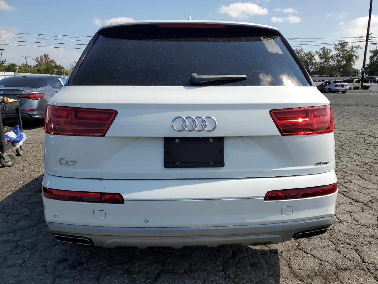 2019 Audi Q7 Premium VIN: WA1AHAF79KD033849 Lot: 84813885