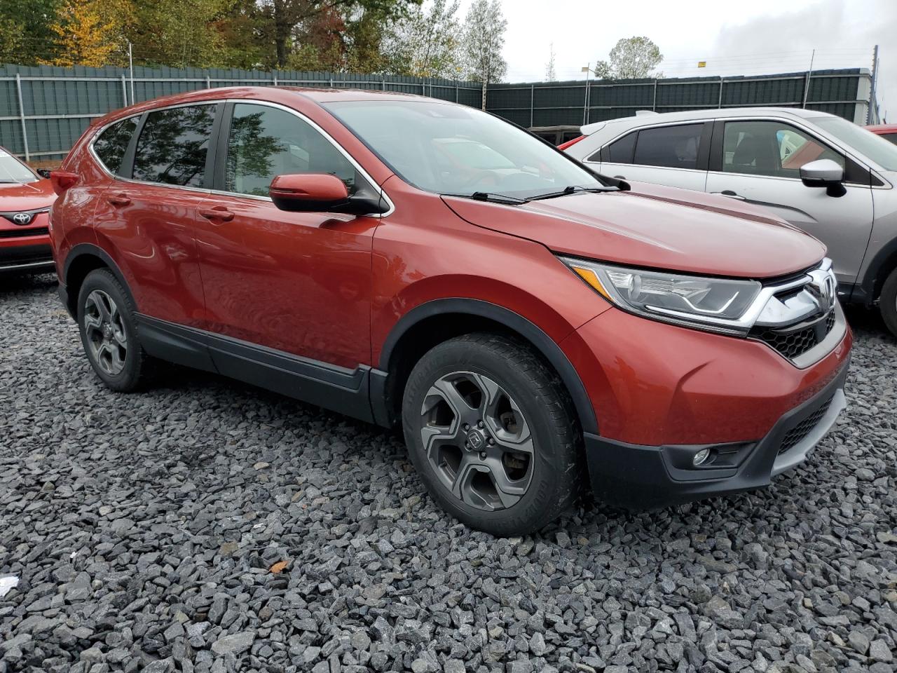 2019 Honda Cr-V Ex VIN: 2HKRW2H51KH642525 Lot: 81579885
