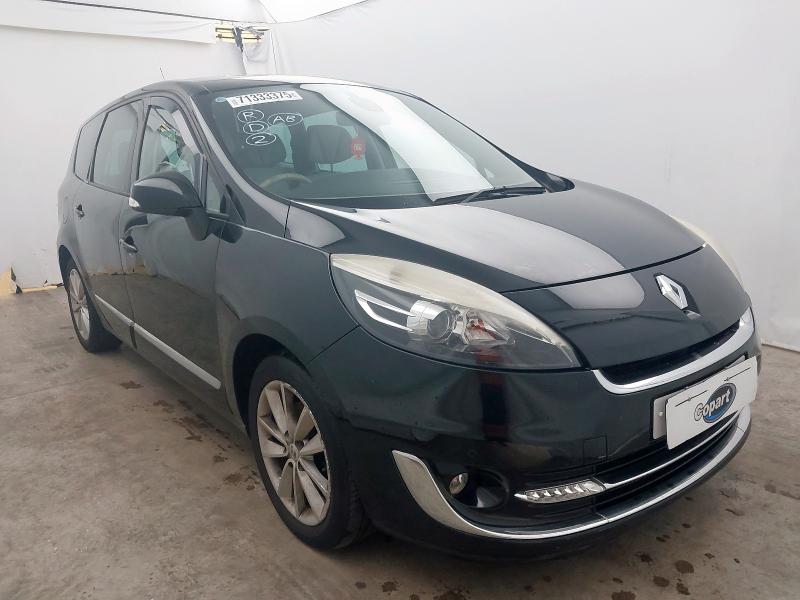 2012 RENAULT G SCENIC D-QUETTLUXE NRG 