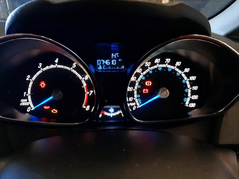 2016 FORD FIESTA TITANIUM TURBO 